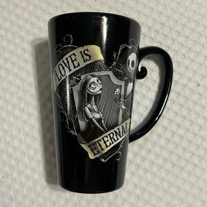 Disney Tim Burton The Nightmare Before Christmas tall Coffee Mug NEW